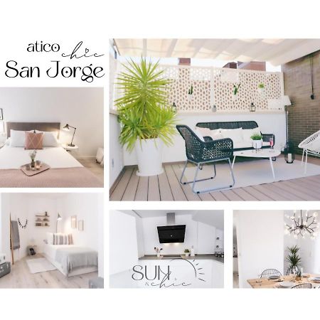 شقة Atico Chic San Jorge مرسية المظهر الخارجي الصورة